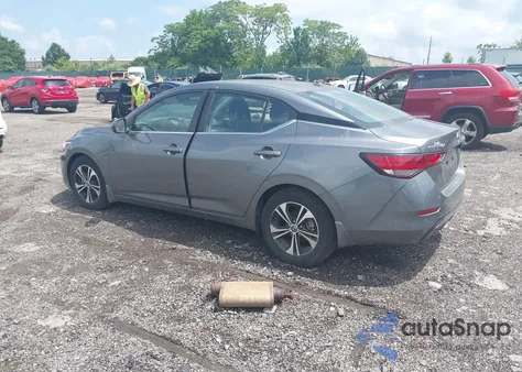 2022 Nissan Sentra Sv Xtronic Cvt z USA, uszkodzony, nr VIN 3N1AB8CV3NY244634